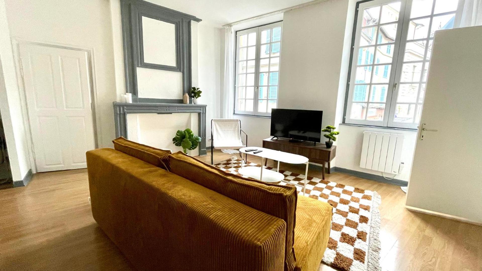 Elegance Et Cathedrale Apartment